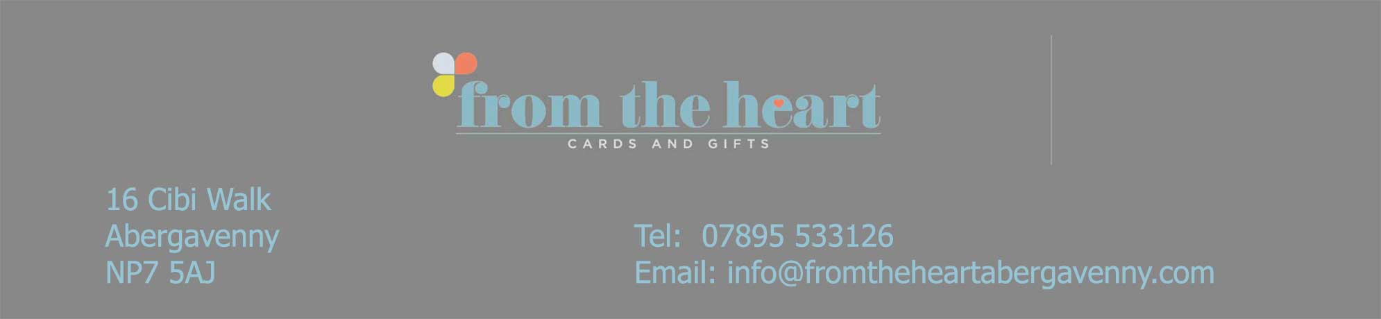From the Heart Abergavenny contact details
